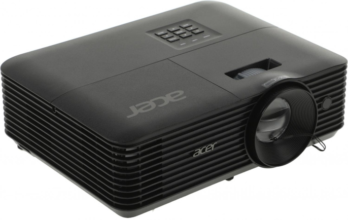 Проектор Acer X1228i, DLP, черный [mr.jtv11.001]