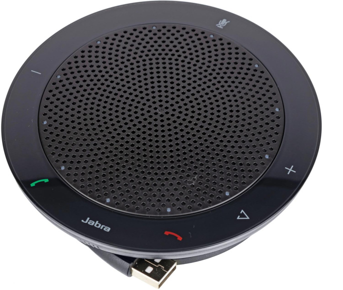 Спикерфон Jabra Speak 410 MS,  черный [7410-109]