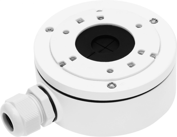 Монтажная коробка Hikvision DS-1280ZJ-XS,  белый