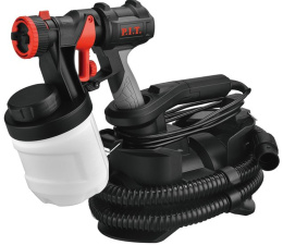 Краскораспылитель P.I.T. PSG3022-C электрический, 600 Вт, 1000мл/мин, емкость 900мл, возд. шланг 1.8м