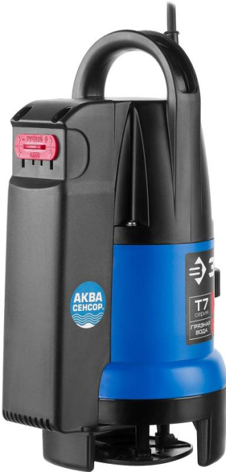 Насос дренажный Зубр НПГ-Т7-400,  погружной, 9000л/ч