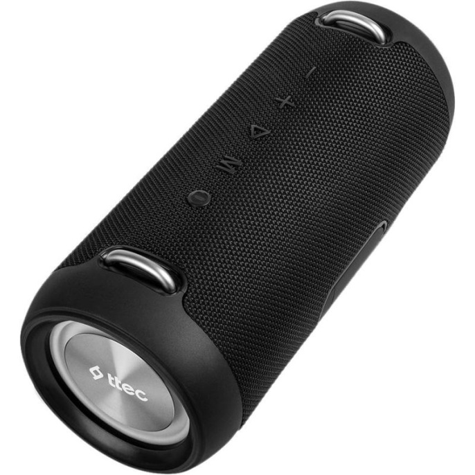 Портативный беспроводной динамик TTEC Dynamite Quattro 40W HiFi Bluetooth Speaker. Цвет: черный 2BH08S