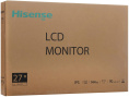 Монитор Hisense 27" 27N3Q черный IPS LED 16:9 HDMI матовая 1000:1 250cd 178гр/178гр 1920x1080 144Hz VGA FHD