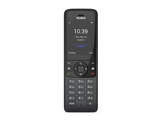 телефон YEALINK W78P база W70B+трубка W78H до 10 SIP-аккаунтов, до 10 трубок на базу, до 20 одновременных вызовов, шт