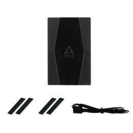 Разветвитель для вентиляторов Arctic Cooling ACFAN00175A / Хаб для 10 вентиляторов корпуса ПК Arctic Case Fan Hub 10 PWM Fan