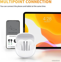 Наушники QCY AilyBuds Pro White BH23HT10A BH23HT10A White