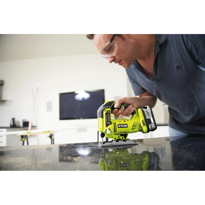 Лобзик Ryobi R18JS-0 5133002158