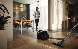 Пылесос Miele Boost CX1 125 Gala Ed Obsidian, 890Вт, черный/черный
