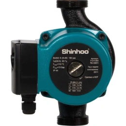 Насос циркуляционный SHINHOO BASIC S 32-8S 230V 180мм 71211006