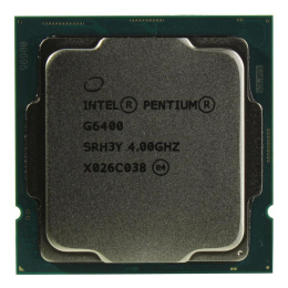 CPU Intel Pentium Gold G6400 Comet Lake OEM {4.0ГГц, 4МБ, Socket1200}