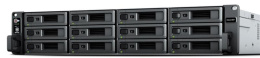 Сетевое хранилище NAS Synology RS2423+ 12-bay стоечный Ryzen V1780B