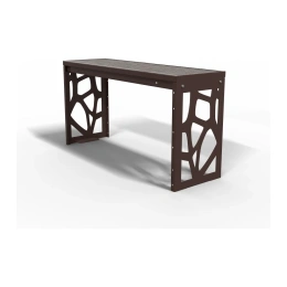 Крыльцо к дому АрсеналЪ Дополнительная 3 ступень Лофт ДПК (уличная лестница, приступок, входная лестница) серия ARSENAL AVANT мод. AR18V6158H9-06