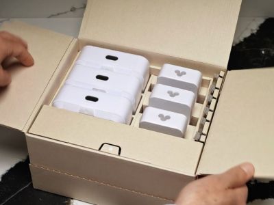 Ubiquiti выпустила домашний Mesh-комплект с Wi‑Fi 7 и 10-гигабитным WAN
