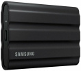 2ТБ Внешний диск SSD Samsung T7 Shield, USB-C, запись - 1000МБ/с, чтение - 1050МБ/с, черный [mu-pe2t0s/ww]