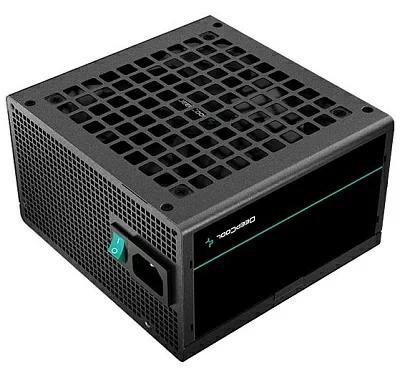 Блок питания Deepcool PF650 (R-PF650D-HA0B-EU) / APFC / ATX 2.4 / 80+ White / 12V 52А / 120mm Hypro Bearing Fan / 20+4 MB + (4+4) CPU + 4*(6+2) GPU + 6 SATA