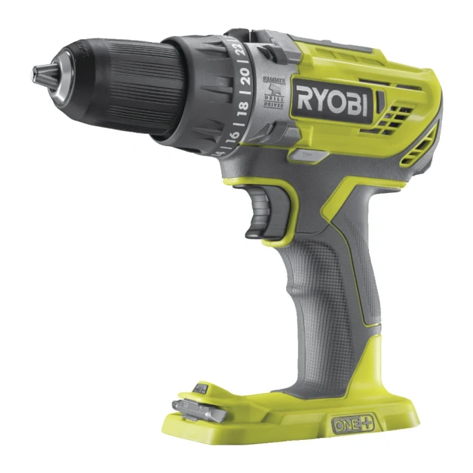 Ударная дрель-шуруповерт Ryobi ONE+ R18PD3-0 без аккумулятора в комплекте 5133002888