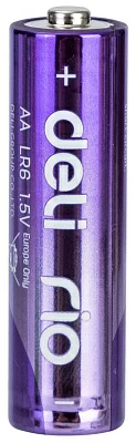 Батарея Deli Rio AA (4шт) спайка