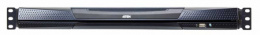 KVM консоль ATEN 17" 1-Local/Remote Share Access 8-Port Multi-Interface Cat 5 Dual Rail LCD KVM over IP switch KL1508AIM-AXA-RG