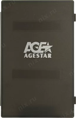 Мобильное шасси AgeStar SUBCP1-Black (Внешний бокс для 2.5" SATA HDD USB2.0)