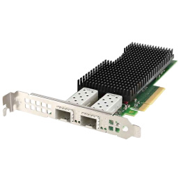Сетевая карта DELL 540-BCRQ Intel X710-T2L DP 10Gb BASE-T PCIe LP Network Interface Card