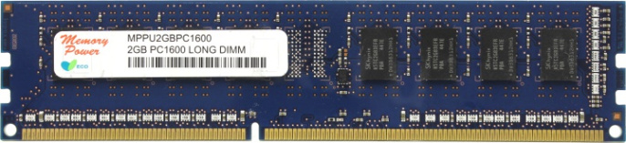 Оперативная память Hynix DDR3 2Gb 1333MHz PC3-10600U 2R8 CL9 HMT125U6TFR8C-H9