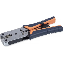 Cabeus HT-L2182R Инструмент обжимной для RJ-45 8р8с , профессиональный (HT-L2182R*)