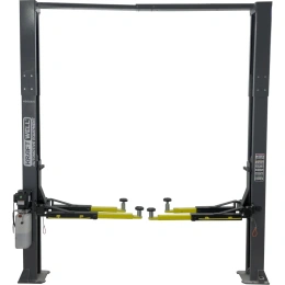 Двухстоечный подъемник KraftWell г/п 4000 кг, электрогидравлический, высота 3692 мм, сеть 220 В, упр. стопоры на 2-х колоннах KRW4DLU/220