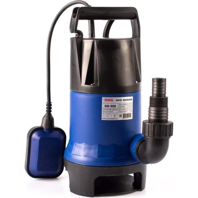 Фекальный насос JEMIX ФН-175-7