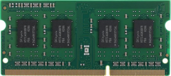 Оперативная память Netac Basic 4GB DDR3 SODIMM PC3-12800 NTBSD3N16SP-04 4 ГБ, 1 модуль DDR3 SO-DIMM, частота 1600 МГц, CL 11T, тайминги 11-11-11-28, напряжение 1.35 В