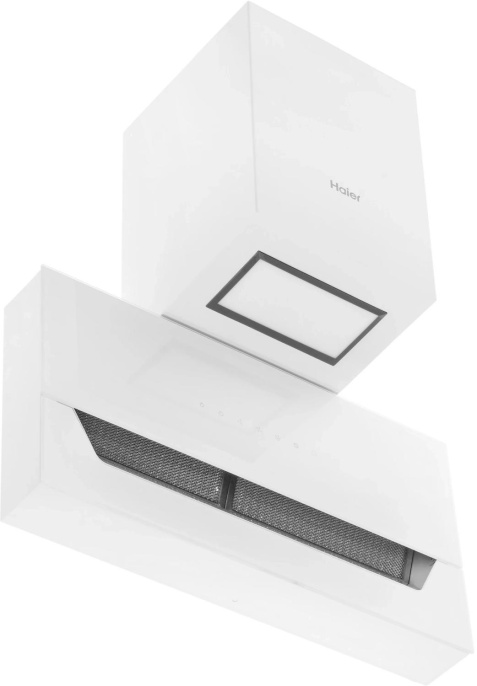 Вытяжка каминная Haier HVX-W682CW белый управление: сенсорное 1 мотор (TD0044974RU)