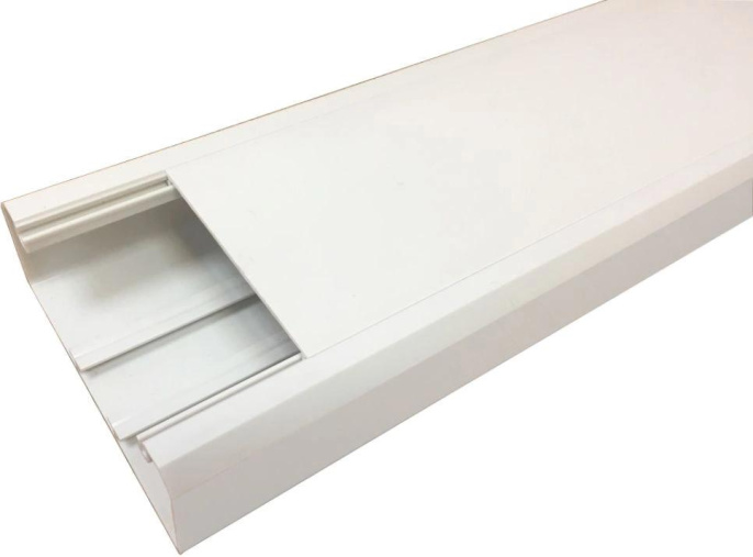 Короб Lanmaster LAN-CT120X50-WH 120x50мм белый 2м