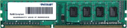 Память DDR3L 4GB 1600MHz Patriot PSD34G1600L81 Signature RTL PC3-12800 CL11 DIMM 240-pin 1.35В single rank Ret
