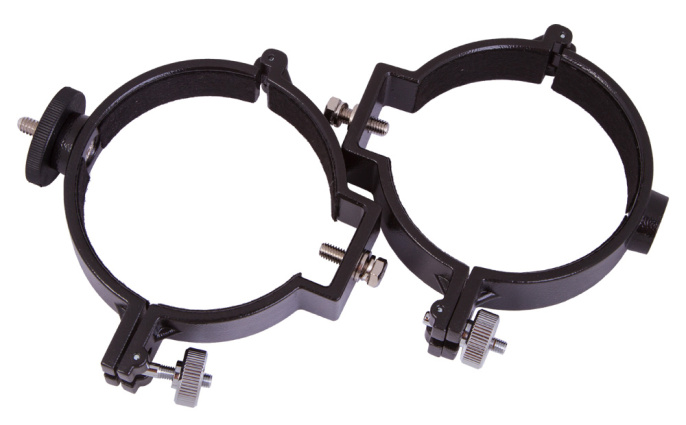 Кольца крепежные Sky-Watcher для рефракторов 80-90 мм внутренний диаметр 90 мм