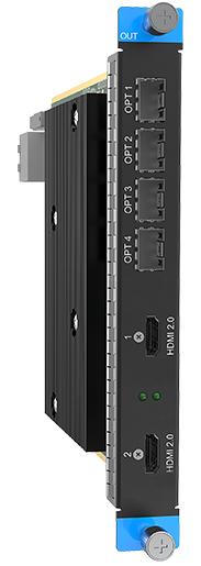 Карта выхода 4K HDMI2.0/OPT Output Card