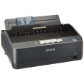 Epson LX-350 [C11CC24031/C11CC24032] {Формат А4, ширина печати 80 колонок, скорость 357 зн./сек. 12 cpi в режиме HSD, интерфейсы: USB, LPT,COM, память 128 Кб}