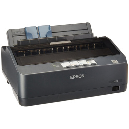 Epson LX-350 [C11CC24031/C11CC24032] {Формат А4, ширина печати 80 колонок, скорость 357 зн./сек. 12 cpi в режиме HSD, интерфейсы: USB, LPT,COM, память 128 Кб}