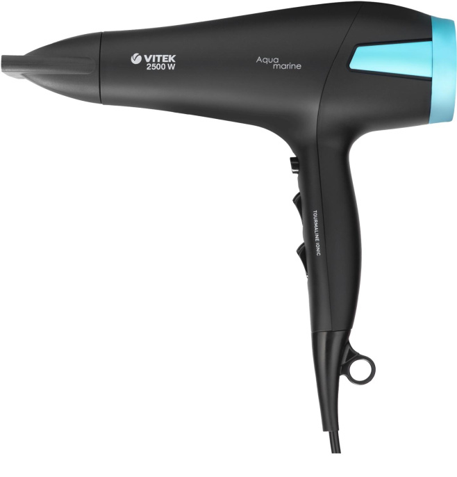 Фен Vitek VT-1322 2500Вт черный