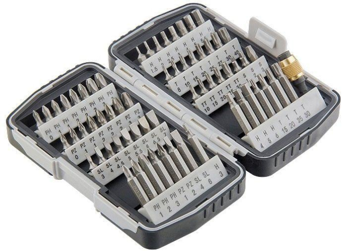 Набор бит MATRIX 11327,  универсальные,  шестигранный (1/4HEX - С),  64шт