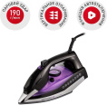 Утюг Redmond RI-C260 черный/фиолетовый