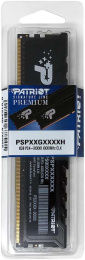 Оперативная память Patriot Signature Premium PSP44G266681H1 DDR4 - 1x 4ГБ 2666МГц, DIMM, Ret