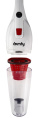 Ручной пылесос (handstick) DOMFY DSC-VC301, 1000Вт, белый/красный