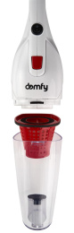 Ручной пылесос (handstick) DOMFY DSC-VC301, 1000Вт, белый/красный