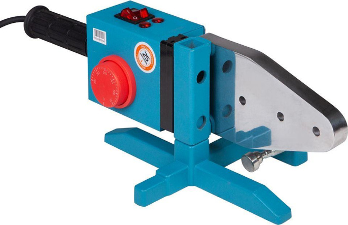 Сварочный аппарат для пластиковых труб Sturm! TW7225P 2.5кВт Тмакс.:300 парн.насад. 6насад. кейс в компл.