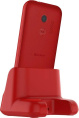 Мобильный телефон Xenium 718 X красный моноблок 2Sim 1.77" 128x160 Spreadtrum ThreadX RTOS 0.3Mpix GSM900/1800 MP3 FM microSD max32Gb