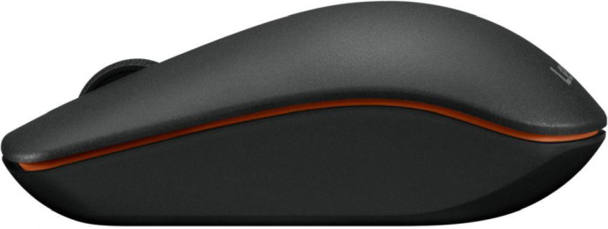 Мышь беспроводная Lenovo 400, радио, оптическая, USB, 1200dpi, черный [gy50r91293]