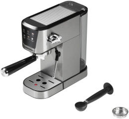 REDMOND Кофеварка рожковая Редмонд CM716 1350Вт серебристый/черный