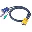 Кабель ATEN CABLE SP15 M(Y)-- HD15M/MINIDIN6M, 1.8m