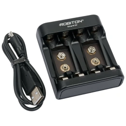 Зарядное устройство Robiton Smart4 9V 16975