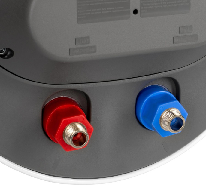 Водонагреватель Candy CR50V-HE1 R 1.75кВт 50л электрический настенный/белый GA0G7GE02