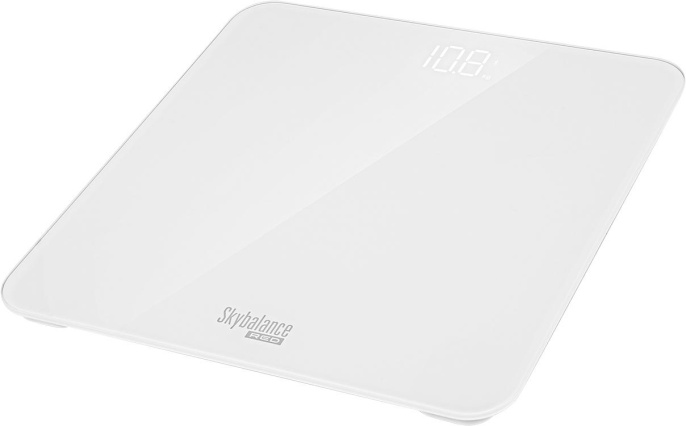 Напольные весы RED SOLUTION SkyBalance RS-762S, до 180кг, цвет: белый